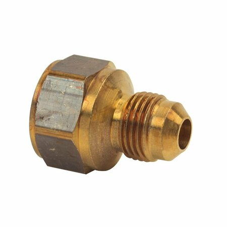 THRIFCO PLUMBING #46 3/8 Inch Flare x 1/2 Inch FIP Brass Adapter 4401127